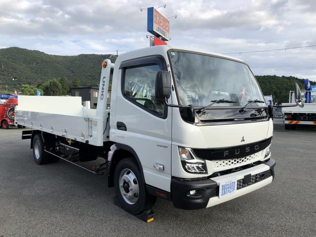 キャンター 一般型積載車 3850kg積載 ユニックキャリア 一般型 セーフティローダー ウインチ付 ワイド ボディ長5.1m 床縞鋼板張り 手動式リヤゲート(19枚目)