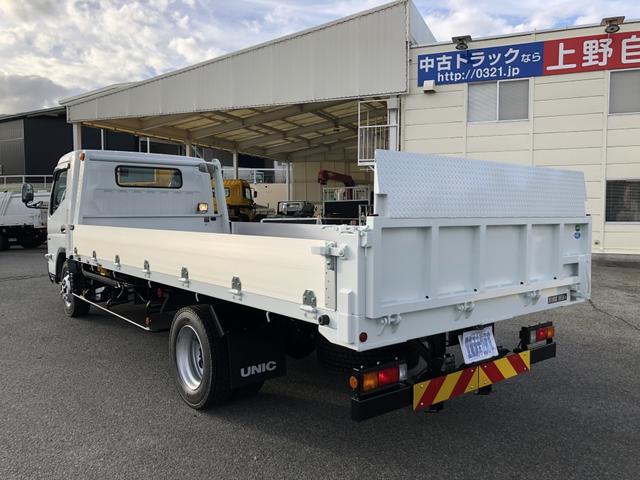 キャンター 一般型積載車 3850kg積載 ユニックキャリア 一般型 セーフティローダー ウインチ付 ワイド ボディ長5.1m 床縞鋼板張り 手動式リヤゲート(20枚目)