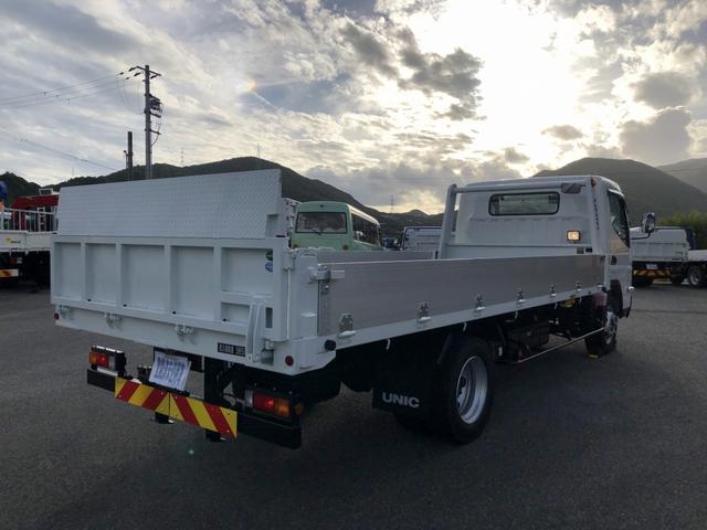 キャンター 一般型積載車 3850kg積載 ユニックキャリア 一般型 セーフティローダー ウインチ付 ワイド ボディ長5.1m 床縞鋼板張り 手動式リヤゲート(22枚目)