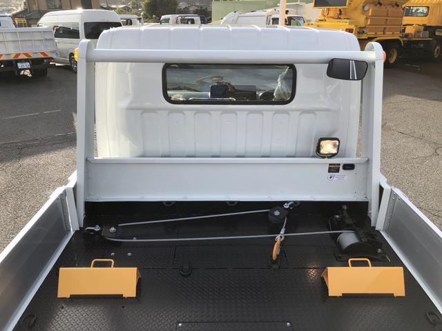 キャンター 一般型積載車 3850kg積載 ユニックキャリア 一般型 セーフティローダー ウインチ付 ワイド ボディ長5.1m 床縞鋼板張り 手動式リヤゲート(27枚目)
