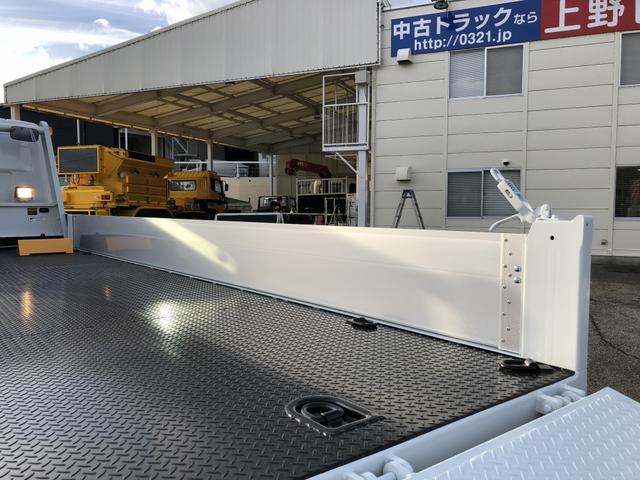 キャンター 一般型積載車 3850kg積載 ユニックキャリア 一般型 セーフティローダー ウインチ付 ワイド ボディ長5.1m 床縞鋼板張り 手動式リヤゲート(35枚目)