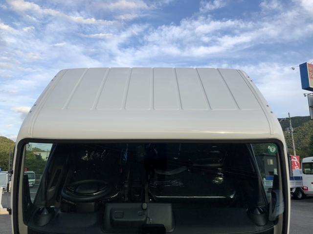 キャンター 一般型積載車 3850kg積載 ユニックキャリア 一般型 セーフティローダー ウインチ付 ワイド ボディ長5.1m 床縞鋼板張り 手動式リヤゲート(48枚目)