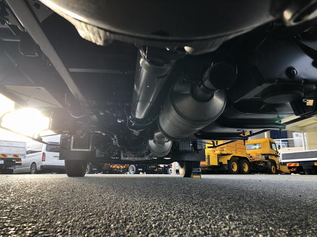 キャンター 一般型積載車 3850kg積載 ユニックキャリア 一般型 セーフティローダー ウインチ付 ワイド ボディ長5.1m 床縞鋼板張り 手動式リヤゲート(54枚目)