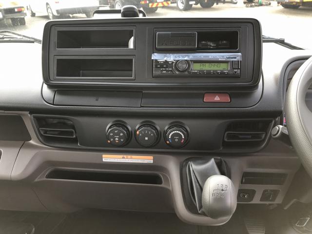 キャンター 一般型積載車 3850kg積載 ユニックキャリア 一般型 セーフティローダー ウインチ付 ワイド ボディ長5.1m 床縞鋼板張り 手動式リヤゲート(67枚目)