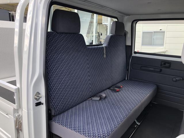 アトラストラック Wキャブ 平ボディ 新明和垂直パワーゲート付 6人乗り 1550kg積載 標準幅 10尺 低床 4ナンバー 5速MT 脱着式幌付(58枚目)