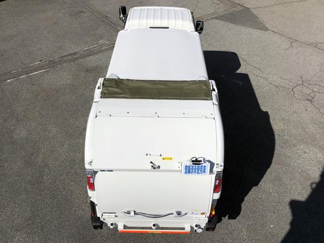 デュトロ 回転ダンプ式パッカー車 4.7m3 極東開発工業製 2トン積載 連続積込 汚水タンク付 標準幅 10尺規格 6速MT アドブルー不要 150馬力(48枚目)