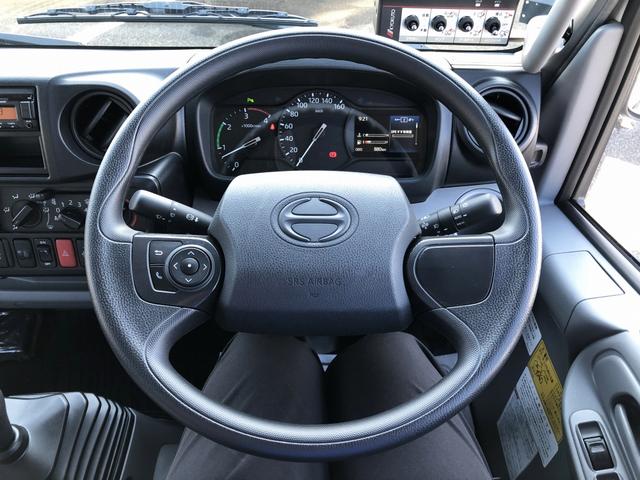 デュトロ 回転ダンプ式パッカー車 4.7m3 極東開発工業製 2トン積載 連続積込 汚水タンク付 標準幅 10尺規格 6速MT アドブルー不要 150馬力(62枚目)