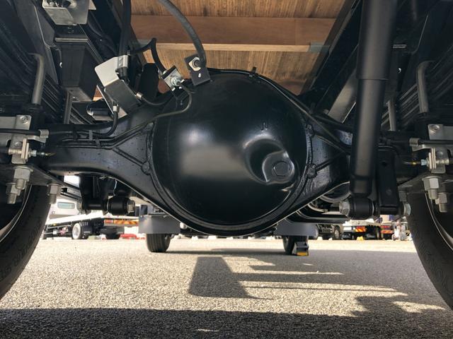 タイタントラック 平ボディ 3t積載 エルフOEM 標準幅 ロング 高床 木製あおり3方開 ボディ長4.3 床板張り あおり開閉補助装置 6速MT(10枚目)