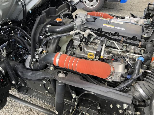 タイタントラック 平ボディ 3t積載 エルフOEM 標準幅 ロング 高床 木製あおり3方開 ボディ長4.3 床板張り あおり開閉補助装置 6速MT(11枚目)