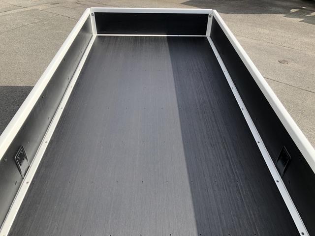 タイタントラック 平ボディ 3t積載 エルフOEM 標準幅 ロング 高床 木製あおり3方開 ボディ長4.3 床板張り あおり開閉補助装置 6速MT(14枚目)