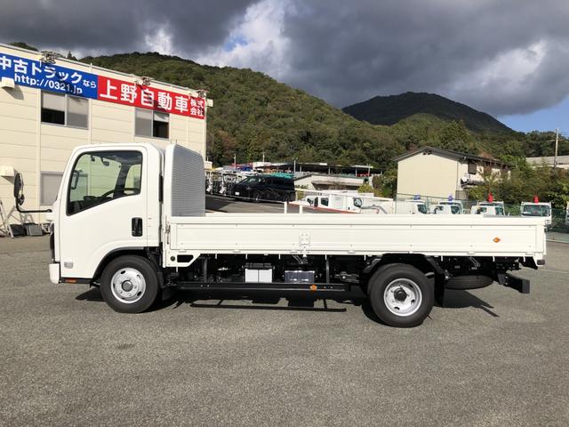 タイタントラック 平ボディ 3t積載 エルフOEM 標準幅 ロング 高床 木製あおり3方開 ボディ長4.3 床板張り あおり開閉補助装置 6速MT(20枚目)