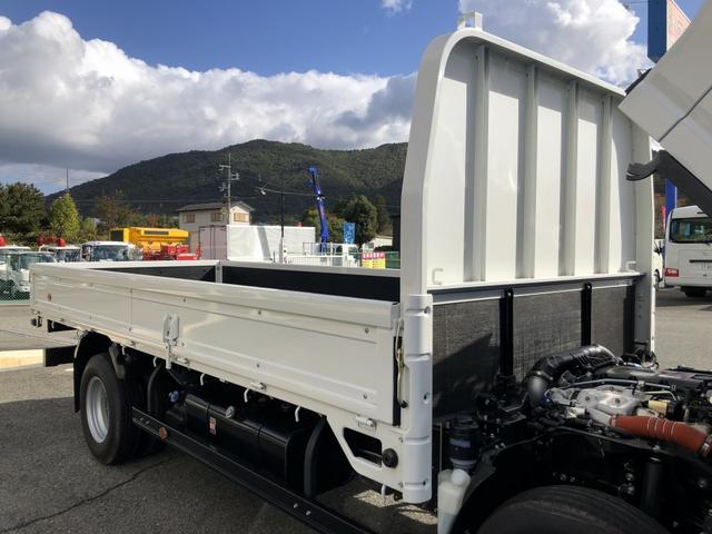 タイタントラック 平ボディ 3t積載 エルフOEM 標準幅 ロング 高床 木製あおり3方開 ボディ長4.3 床板張り あおり開閉補助装置 6速MT(22枚目)