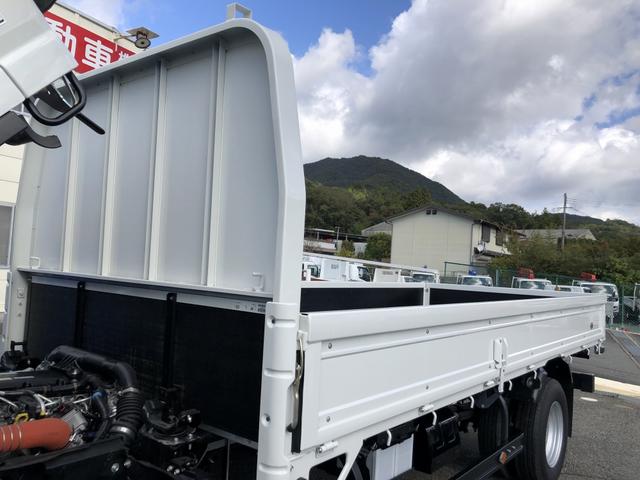 タイタントラック 平ボディ 3t積載 エルフOEM 標準幅 ロング 高床 木製あおり3方開 ボディ長4.3 床板張り あおり開閉補助装置 6速MT(23枚目)