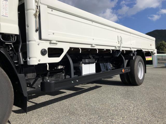 タイタントラック 平ボディ 3t積載 エルフOEM 標準幅 ロング 高床 木製あおり3方開 ボディ長4.3 床板張り あおり開閉補助装置 6速MT(28枚目)