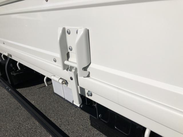 タイタントラック 平ボディ 3t積載 エルフOEM 標準幅 ロング 高床 木製あおり3方開 ボディ長4.3 床板張り あおり開閉補助装置 6速MT(32枚目)