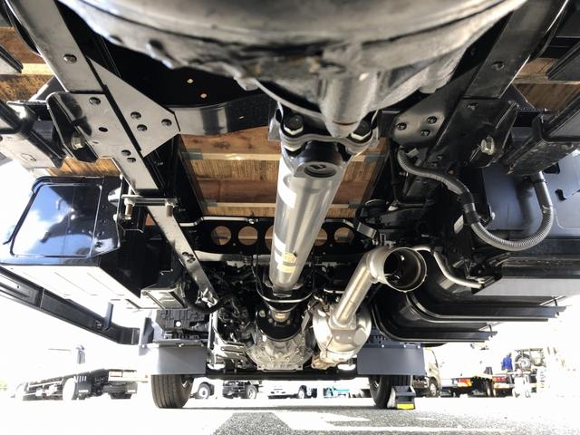 タイタントラック 平ボディ 3t積載 エルフOEM 標準幅 ロング 高床 木製あおり3方開 ボディ長4.3 床板張り あおり開閉補助装置 6速MT(40枚目)