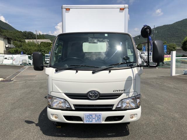 ダイナトラック パネルバン 保冷仕様 フルタイム4WD 950kg積載 須河車体 標準幅 10尺 全低床 リヤ4枚観音式扉 床板張り ラッシング2段(5枚目)