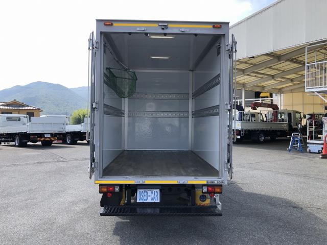 ダイナトラック パネルバン 保冷仕様 フルタイム4WD 950kg積載 須河車体 標準幅 10尺 全低床 リヤ4枚観音式扉 床板張り ラッシング2段(9枚目)