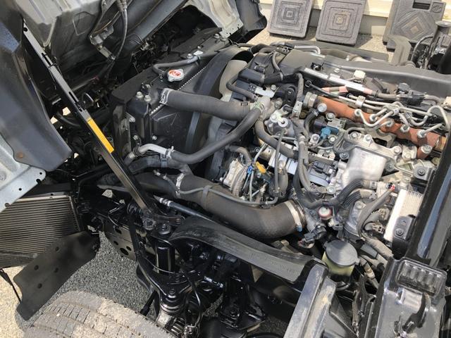 ダイナトラック パネルバン 保冷仕様 フルタイム4WD 950kg積載 須河車体 標準幅 10尺 全低床 リヤ4枚観音式扉 床板張り ラッシング2段(12枚目)