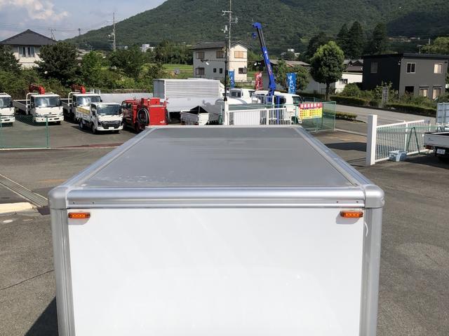 ダイナトラック パネルバン 保冷仕様 フルタイム4WD 950kg積載 須河車体 標準幅 10尺 全低床 リヤ4枚観音式扉 床板張り ラッシング2段(37枚目)