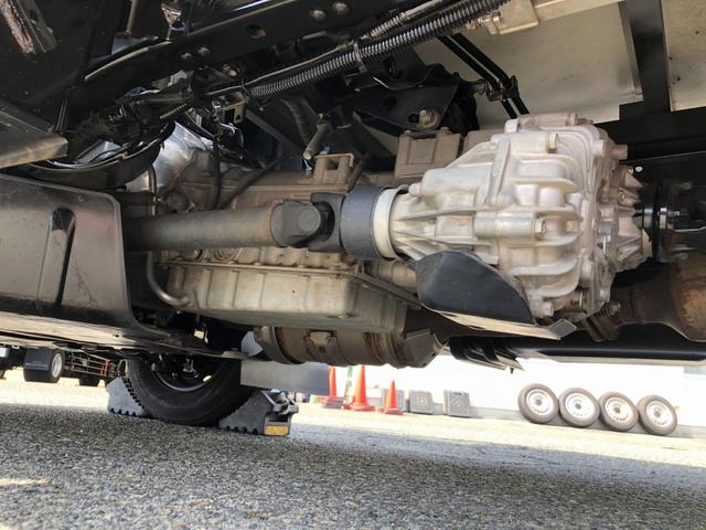 ダイナトラック パネルバン 保冷仕様 フルタイム4WD 950kg積載 須河車体 標準幅 10尺 全低床 リヤ4枚観音式扉 床板張り ラッシング2段(49枚目)