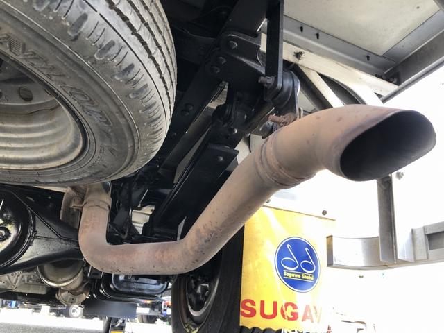 ダイナトラック パネルバン 保冷仕様 フルタイム4WD 950kg積載 須河車体 標準幅 10尺 全低床 リヤ4枚観音式扉 床板張り ラッシング2段(51枚目)