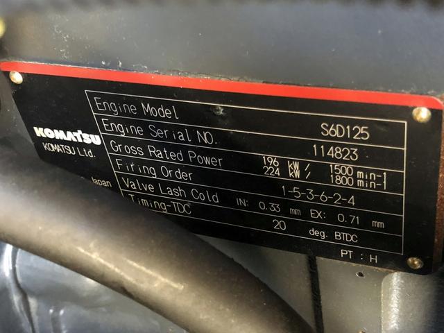 デュトロ 　移動電源車　明電舎イソノボデー製　三相３線　低電圧　２００ｋＶＡ　５５０Ａ　コマツ製ディーゼル発電機　ワイド　ロング　アドブルー不要（78枚目）