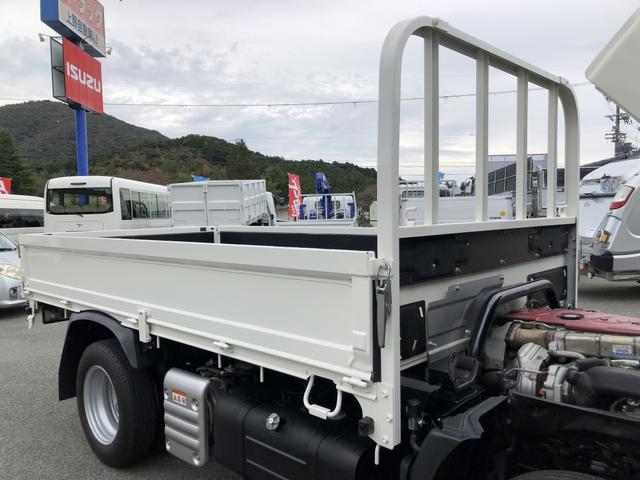 ダイナトラック 　平ボディ　３トン積載　４ナンバー　３．１ｍボディ　標準幅　１０尺　高床　木製あおり３方開　床板張り　アドブルー不要　６速ＭＴ（27枚目）