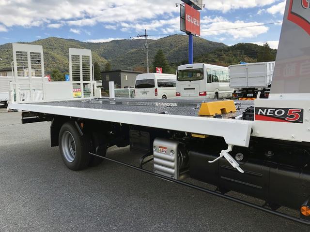 デュトロ ハイグレード 積載車 セーフティローダー 車載専用車 古河ユニック Neo5 ウインチ 固縛装置 ワイド 超ロング 全低床 2.9t積載 アドブルー不要(5枚目)