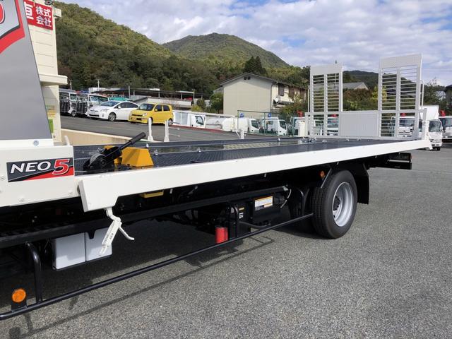 デュトロ ハイグレード 積載車 セーフティローダー 車載専用車 古河ユニック Neo5 ウインチ 固縛装置 ワイド 超ロング 全低床 2.9t積載 アドブルー不要(6枚目)