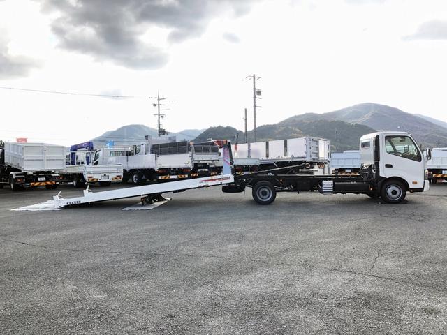 デュトロ ハイグレード 積載車 セーフティローダー 車載専用車 古河ユニック Neo5 ウインチ 固縛装置 ワイド 超ロング 全低床 2.9t積載 アドブルー不要(8枚目)