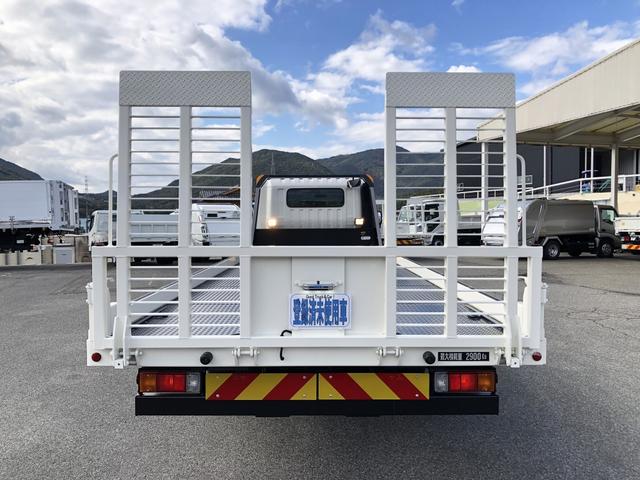 デュトロ ハイグレード 積載車 セーフティローダー 車載専用車 古河ユニック Neo5 ウインチ 固縛装置 ワイド 超ロング 全低床 2.9t積載 アドブルー不要(9枚目)