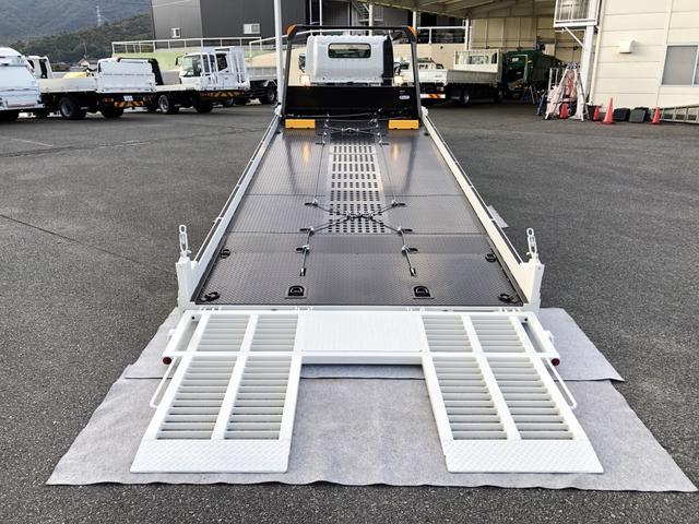 デュトロ ハイグレード 積載車 セーフティローダー 車載専用車 古河ユニック Neo5 ウインチ 固縛装置 ワイド 超ロング 全低床 2.9t積載 アドブルー不要(10枚目)