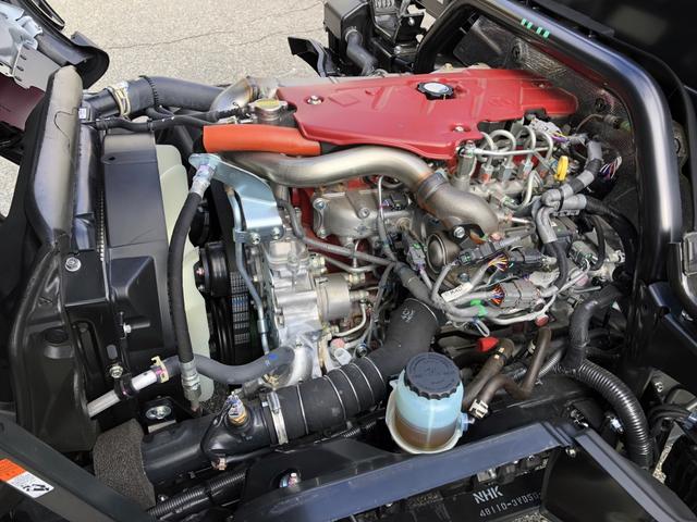 デュトロ ハイグレード 積載車 セーフティローダー 車載専用車 古河ユニック Neo5 ウインチ 固縛装置 ワイド 超ロング 全低床 2.9t積載 アドブルー不要(13枚目)