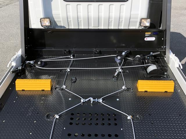 デュトロ ハイグレード 積載車 セーフティローダー 車載専用車 古河ユニック Neo5 ウインチ 固縛装置 ワイド 超ロング 全低床 2.9t積載 アドブルー不要(22枚目)
