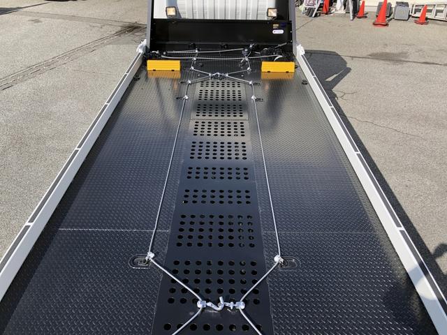 デュトロ ハイグレード 積載車 セーフティローダー 車載専用車 古河ユニック Neo5 ウインチ 固縛装置 ワイド 超ロング 全低床 2.9t積載 アドブルー不要(23枚目)