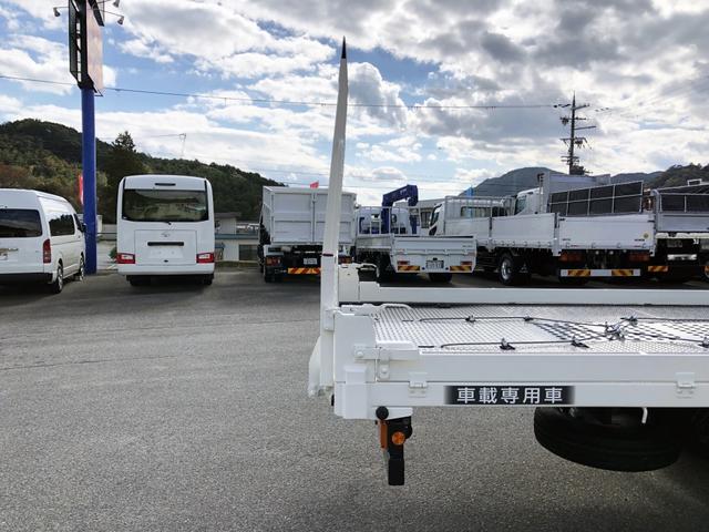 デュトロ ハイグレード 積載車 セーフティローダー 車載専用車 古河ユニック Neo5 ウインチ 固縛装置 ワイド 超ロング 全低床 2.9t積載 アドブルー不要(25枚目)