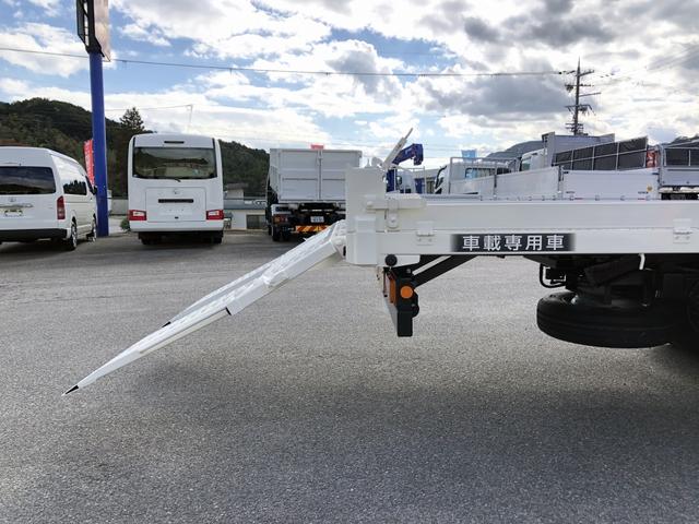 デュトロ ハイグレード 積載車 セーフティローダー 車載専用車 古河ユニック Neo5 ウインチ 固縛装置 ワイド 超ロング 全低床 2.9t積載 アドブルー不要(26枚目)