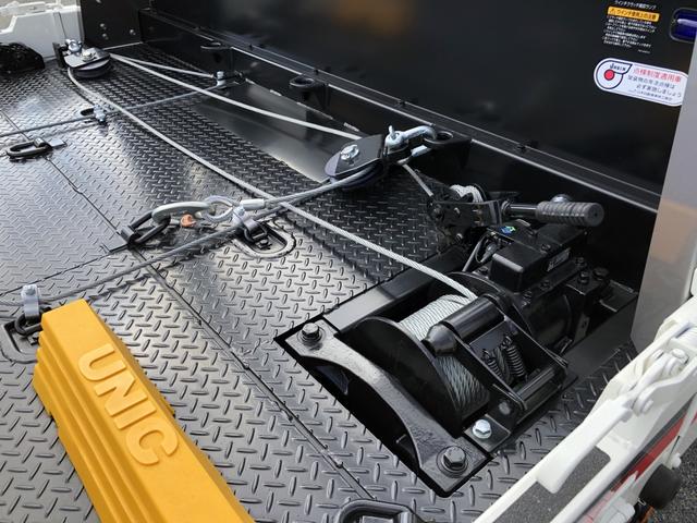 デュトロ ハイグレード 積載車 セーフティローダー 車載専用車 古河ユニック Neo5 ウインチ 固縛装置 ワイド 超ロング 全低床 2.9t積載 アドブルー不要(30枚目)