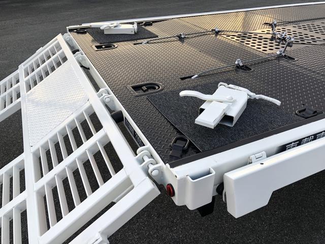 デュトロ ハイグレード 積載車 セーフティローダー 車載専用車 古河ユニック Neo5 ウインチ 固縛装置 ワイド 超ロング 全低床 2.9t積載 アドブルー不要(33枚目)