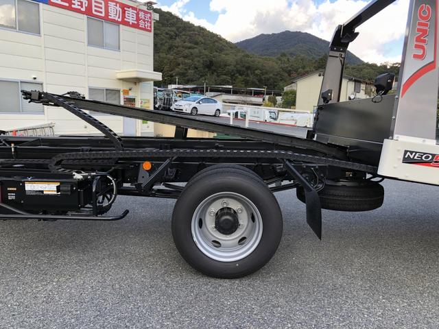 デュトロ ハイグレード 積載車 セーフティローダー 車載専用車 古河ユニック Neo5 ウインチ 固縛装置 ワイド 超ロング 全低床 2.9t積載 アドブルー不要(42枚目)