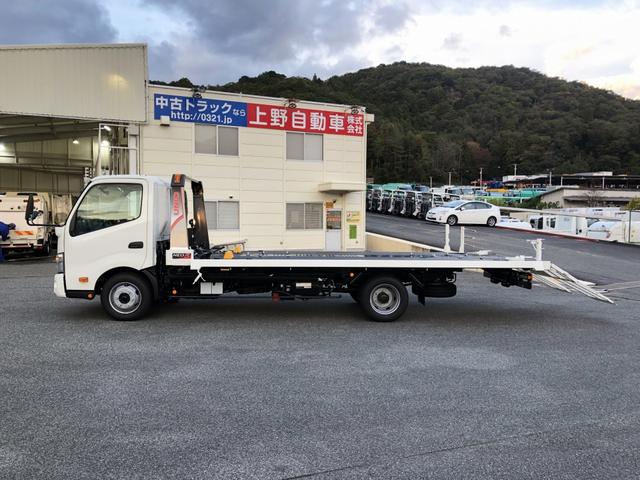 デュトロ ハイグレード 積載車 セーフティローダー 車載専用車 古河ユニック Neo5 ウインチ 固縛装置 ワイド 超ロング 全低床 2.9t積載 アドブルー不要(50枚目)