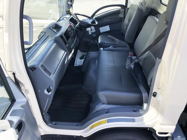 エルフトラック 　プレス式パッカー車　６．０ｍ３　新明和工業製　２９５０ｋｇ積載　連続積込　汚水タンク付　逆流防止装置　ワイド幅　１１尺ミドル　６速ＭＴ（51枚目）