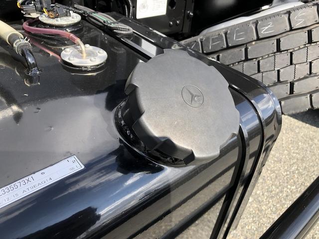 ファイター 　増トン　土砂ダンプ　新明和工業製　７．９トン積載　容積４．０ｍ３　標準幅　ベッド付　３．４ｍボディ　角底　強化一方開　２４０馬力（31枚目）