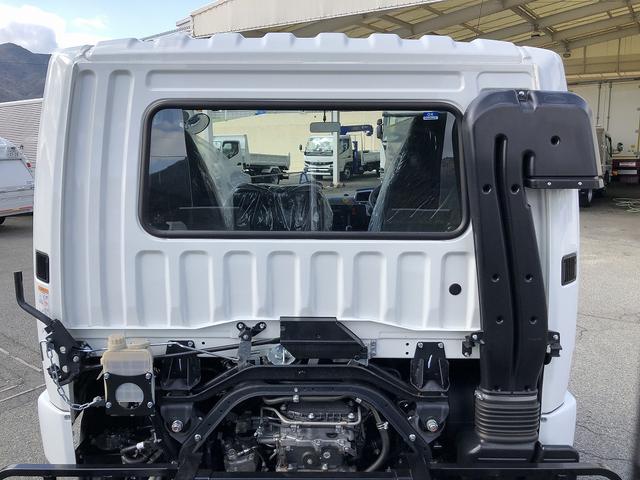 ファイター 　増トン　土砂ダンプ　新明和工業製　７．９トン積載　容積４．０ｍ３　標準幅　ベッド付　３．４ｍボディ　角底　強化一方開　２４０馬力（40枚目）