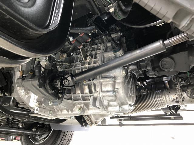 ファイター 　増トン　土砂ダンプ　新明和工業製　７．９トン積載　容積４．０ｍ３　標準幅　ベッド付　３．４ｍボディ　角底　強化一方開　２４０馬力（47枚目）