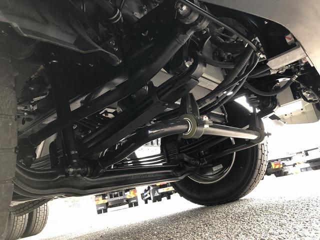 ファイター 　増トン　土砂ダンプ　新明和工業製　７．９トン積載　容積４．０ｍ３　標準幅　ベッド付　３．４ｍボディ　角底　強化一方開　２４０馬力（49枚目）