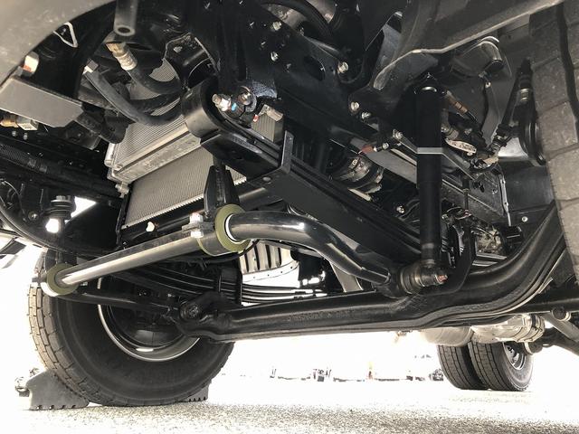 ファイター 　増トン　土砂ダンプ　新明和工業製　７．９トン積載　容積４．０ｍ３　標準幅　ベッド付　３．４ｍボディ　角底　強化一方開　２４０馬力（50枚目）