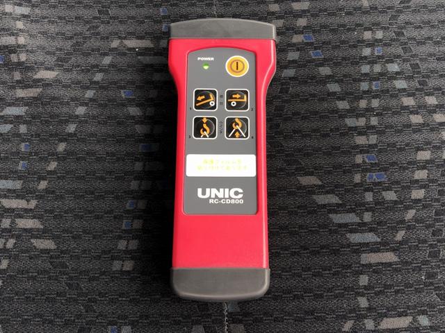 デュトロ 　車両運搬車　ハイグレード　古河ユニック製　２．９ｔ積載　ユニックキャリアＮｅｏ５　ラジコン　ウインチ付　ワイド　ボディ長５．７ｍ　アドブルー不要　１８０馬力（18枚目）