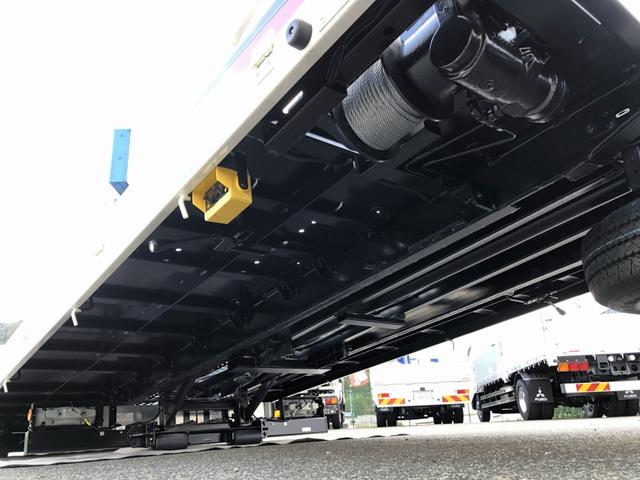 デュトロ 　車両運搬車　ハイグレード　古河ユニック製　２．９ｔ積載　ユニックキャリアＮｅｏ５　ラジコン　ウインチ付　ワイド　ボディ長５．７ｍ　アドブルー不要　１８０馬力（41枚目）